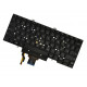 Dell Latitude 5401 Laptop Tastatur, tschechisch schwarz ohne Rahmen, ohne Hintergrundbeleuchtung