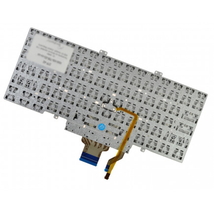 Dell Latitude 5400 Laptop Tastatur, tschechisch schwarz ohne Rahmen, ohne Hintergrundbeleuchtung