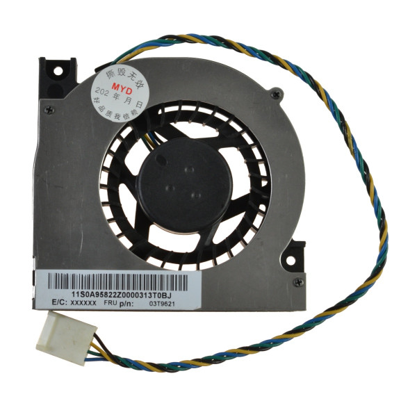 Laptop-Lüfter/Kühler Kompatibilní 03T9621