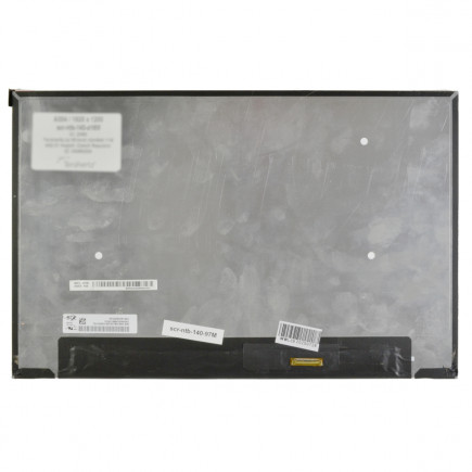 Laptop Bildschirm Kompatibilní NV140WUM-N42 LCD Display 14“ 30pin IPS 60Hz 1920x1200 LED Slim - Glänzende
