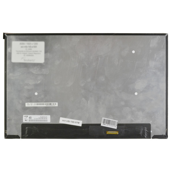 Laptop Bildschirm Kompatibilní NV140WUM-N42 LCD Display 14“ 30pin IPS 60Hz 1920x1200 LED Slim - Glänzende