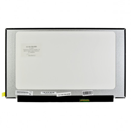 Laptop Bildschirm Kompatibilní M156NVF4 R0 LCD Display 15,6“ 40pin IPS 120Hz FHD LED - Matt