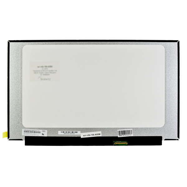 Laptop Bildschirm Kompatibilní M156NVF4 R0 LCD Display 15,6“ 40pin IPS 120Hz FHD LED - Matt