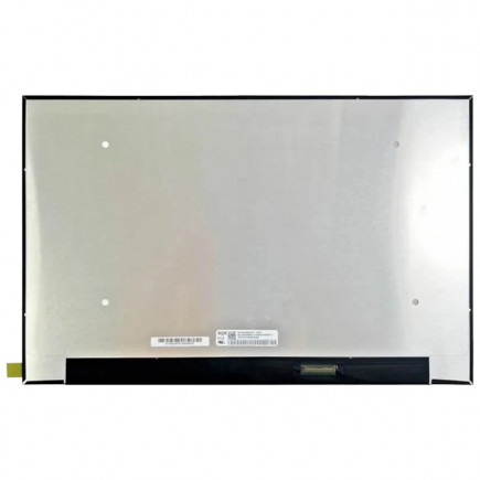Laptop Bildschirm Kompatibilní NE160QAM-NZ1 LCD Display 16“ 40Pin IPS 120Hz WQUXGA LED Slim - Matt