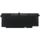 Batterie für Notebook Kompatibilní Dell 1PP63 3941mAh Li-poly 15.2V