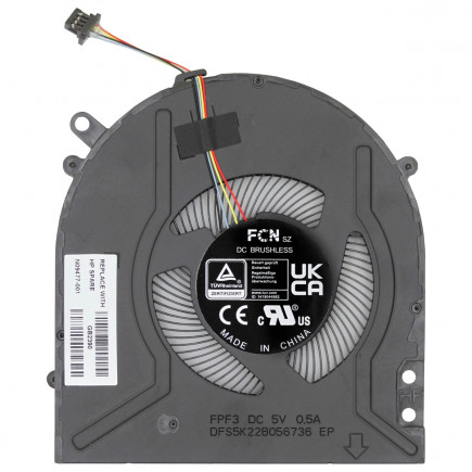 Laptop-Lüfter/Kühler Kompatibilní HP M45024-001