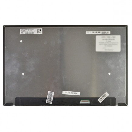 Laptop Bildschirm Kompatibilní LP140WU4(SP)(B1) LCD Display 14“ 30Pin eDP IPS 60Hz 1920x1200 LED Slim - Glänzend