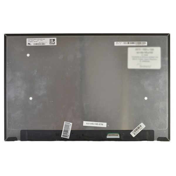 Laptop Bildschirm Kompatibilní LP140WU4(SP)(B1) LCD Display 14“ 30Pin eDP IPS 60Hz 1920x1200 LED Slim - Glänzend