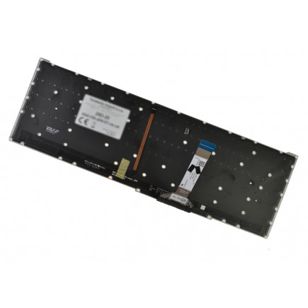 Acer Aspire AN517-41 Laptop Tastatur, ohne Rahmen, schwarz CZ/SK, mit Hintergrundbeleuchtung