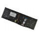 Acer Aspire AN517-41 Laptop Tastatur, ohne Rahmen, schwarz CZ/SK, mit Hintergrundbeleuchtung