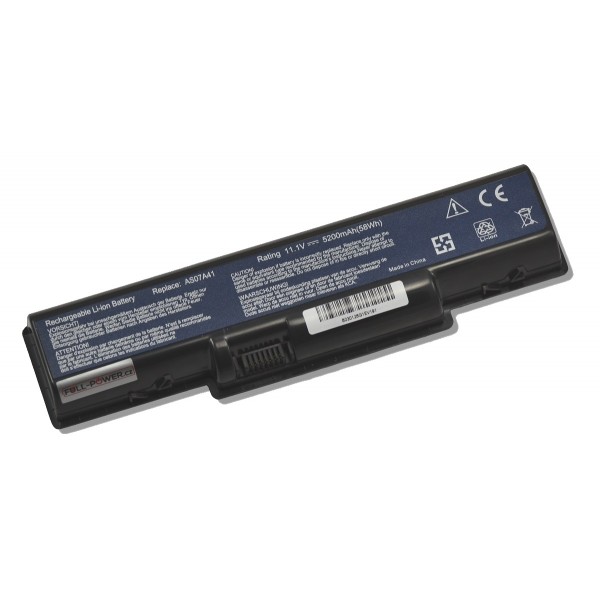 Batterie für Notebook Acer Aspire 5300 5200mAh Li-Ion 10,8V SAMSUNG-Zellen