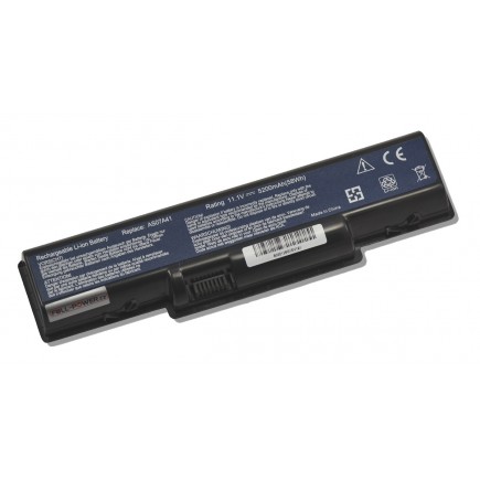 Batterie für Notebook Acer Aspire 5738ZG-2 5200mAh Li-Ion 10,8V SAMSUNG-Zellen