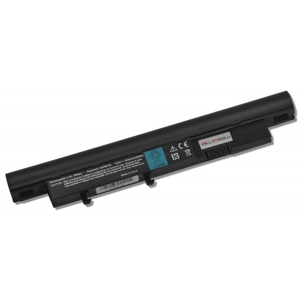 Batterie für Notebook Acer Aspire 3810TZ 5200mAh Li-Ion 10,8V SAMSUNG-Zellen