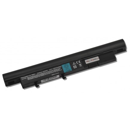 Batterie für Notebook Acer Aspire 5810TZG 5200mAh Li-Ion 10,8V SAMSUNG-Zellen