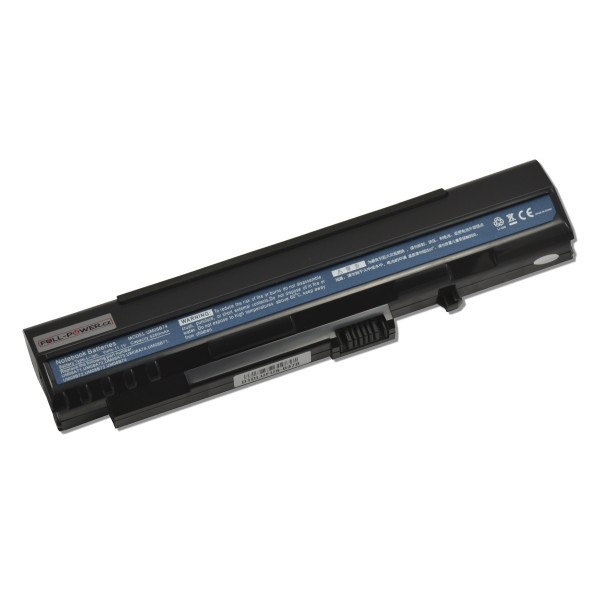 Batterie für Notebook Acer Aspire One D250-1990 5200mAh Li-Ion 11,1 SAMSUNG-Zellen
