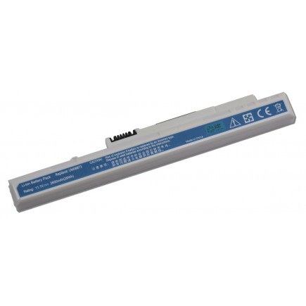 Batterie für Notebook Acer Aspire One D250-1BR 2600mAh Li-Ion 11,1V SAMSUNG-Zellen