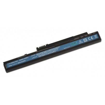 Batterie für Notebook Acer Aspire One D250-1BR 2600mAh Li-Ion 11,1V SAMSUNG-Zellen