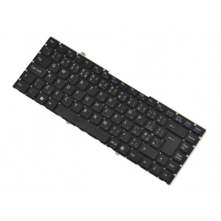 SONY Vaio VGN-FW270J/H Laptop Tastatur, tschechisch ohne Rahmen