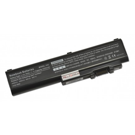 Batterie für Notebook Asus N51A 5200mAh Li-Ion 11,1V SAMSUNG-Zellen