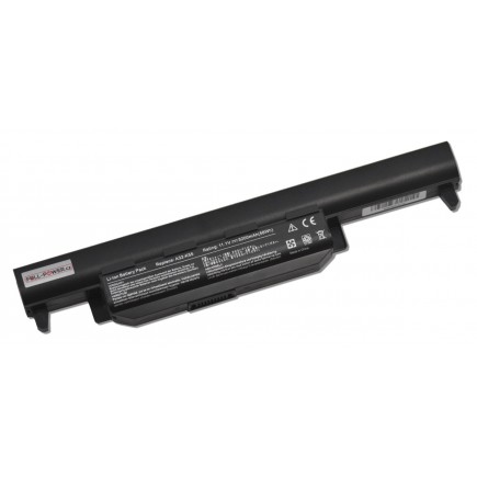 Batterie für Notebook Asus K55VJ 5200mAh Li-Ion 11,1V SAMSUNG-Zellen