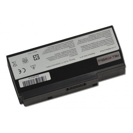 Batterie für Notebook Asus G73JH 5200mAh Li-Ion 14,8V SAMSUNG-Zellen