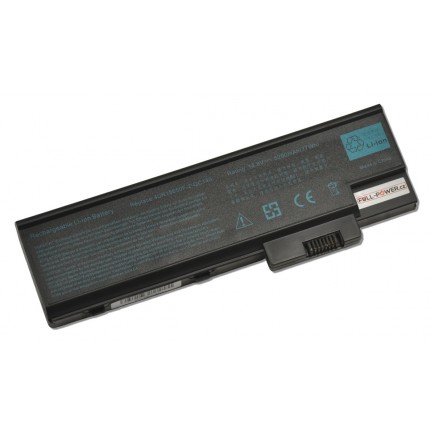 Batterie für Notebook Acer Aspire 1412LCi 5200mAh Li-Ion 14,8VSAMSUNG-Zellen