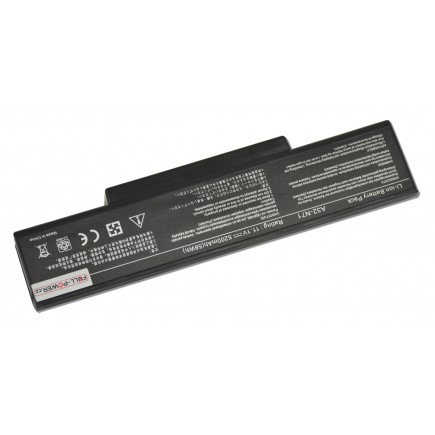Batterie für Notebook Asus X73S 5200mAh Li-Ion 11,1V SAMSUNG-Zellen