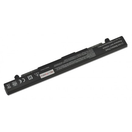 Batterie für Notebook Asus A550CA 2600mAh Li-Ion 14,8V SAMSUNG-Zellen