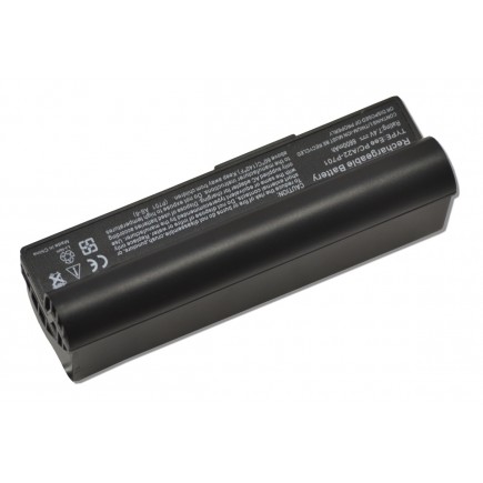 Batterie für Notebook Asus Eee PC 700 6600mAh Li-ion 7,4V