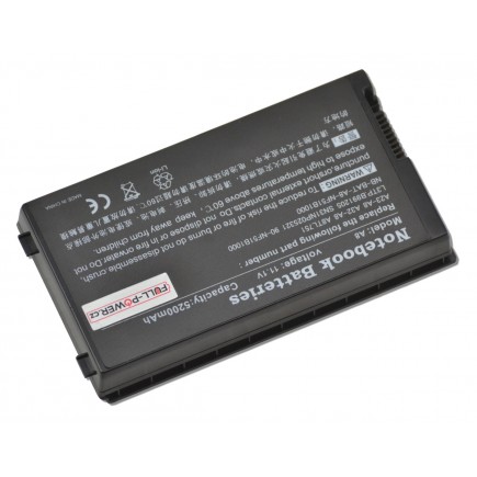 Batterie für Notebook Asus F8 Series 5200mAh Li-Ion 11,1V SAMSUNG-Zellen