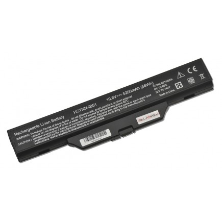 Batterie für Notebook HP Compaq 510 5200mAh Li-Ion 11,1V SAMSUNG-Zellen
