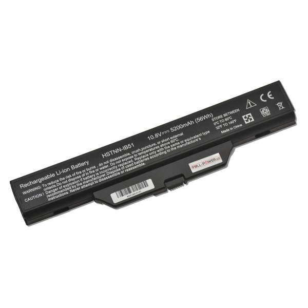 Batterie für Notebook HP Compaq Compaq Business 6530s 5200mAh Li-Ion 11,1V SAMSUNG-Zellen