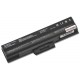Batterie für Notebook Sony Vaio VGN-AW150Y 5200mAh Li-Ion 11,1V SAMSUNG-Zellen
