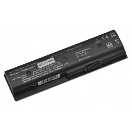 Batterie für Notebook HP Compaq Envy dv4-5208tx 5200mAh Li-Ion 11,1V SAMSUNG-Zellen