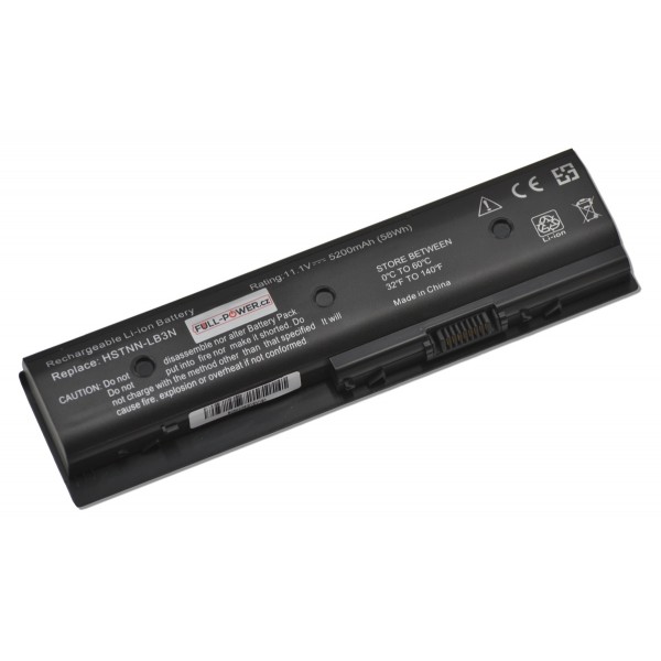 Batterie für Notebook HP Compaq Pavilion dv7-7000ev 5200mAh Li-Ion 11,1V SAMSUNG-Zellen