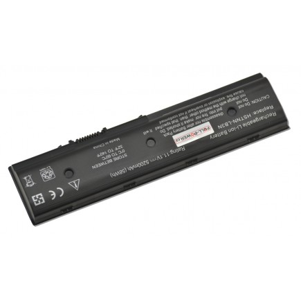 Batterie für Notebook HP Compaq Envy dv4-5208tx 5200mAh Li-Ion 11,1V SAMSUNG-Zellen