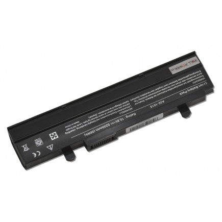 Batterie für Notebook Asus Eee PC 1015PX 5200mAh Li-Ion 10,8V SAMSUNG-Zellen