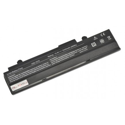 Batterie für Notebook Asus Eee PC 1015B 5200mAh Li-Ion 10,8V SAMSUNG-Zellen
