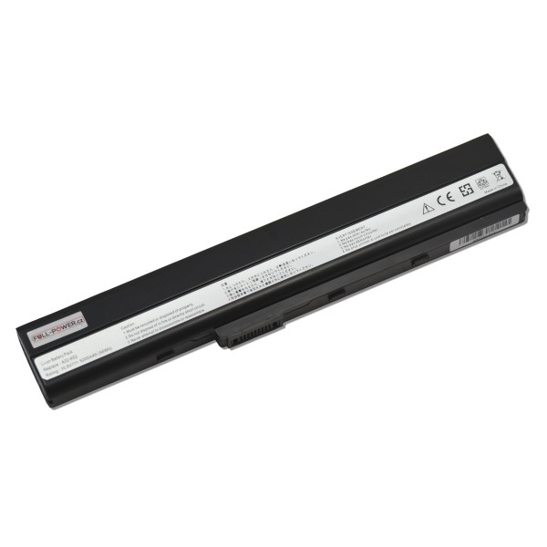 Batterie für Notebook Asus P52F 5200mAh Li-Ion 10,8V SAMSUNG-Zellen