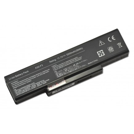 Batterie für Notebook Asus F3Jv 5200mAh Li-Ion 10,8V SAMSUNG-Zellen