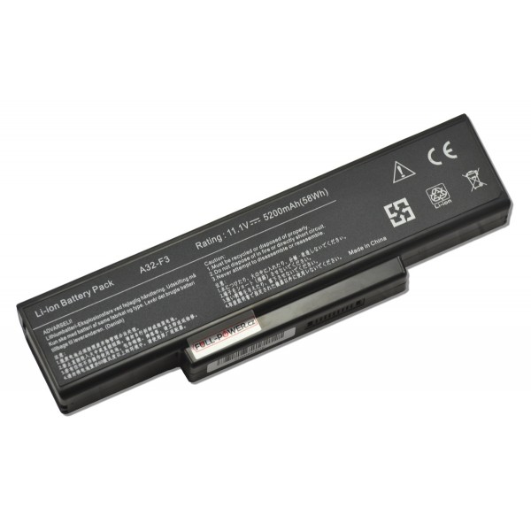 Batterie für Notebook Asus Z94 5200mAh Li-Ion 10,8V SAMSUNG-Zellen