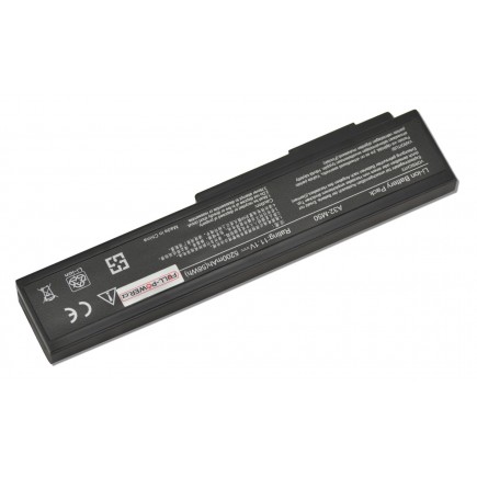 Batterie für Notebook Asus N53Jn 5200mAh Li-Ion 11,1V  SAMSUNG-Zellen